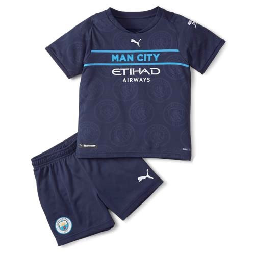 Maglia Manchester City Third Bambino 21/22